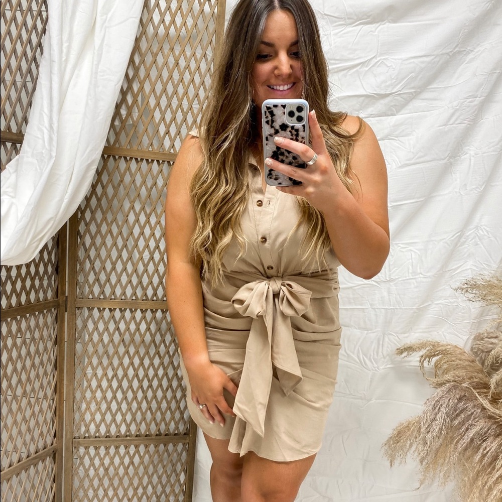 Tank top dress!